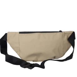 Fred Perry Circle Branded Crossbody Bag in Stone