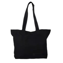 Fred Perry Disc Graphic Tote Bag in Black