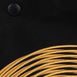 Fred Perry Disc Graphic Tote Bag in Black