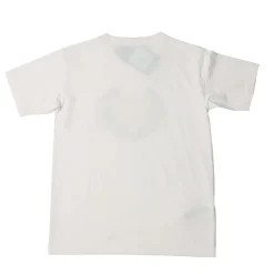 Fred Perry Junior Colour Block Laurel Wreath T-Shirt in White