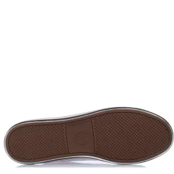 Fred Perry Kingston Twill Trainers in White