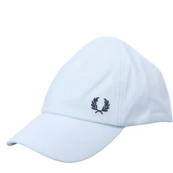 Fred Perry Pique Classic Cap in Light Blue