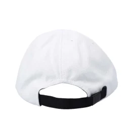 Fred Perry Pique Classic Cap in White Black