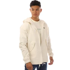 Fred Perry Sailing Jacket in Ecru
