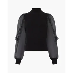 French Connection Krista Turtleneck Regular Fit Sweater in Black
