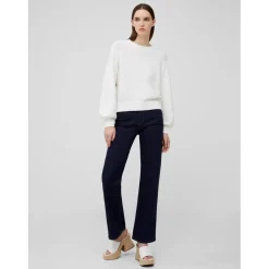 French Connection Mozart Jumper in White