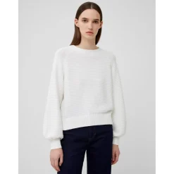 French Connection Mozart Jumper in White