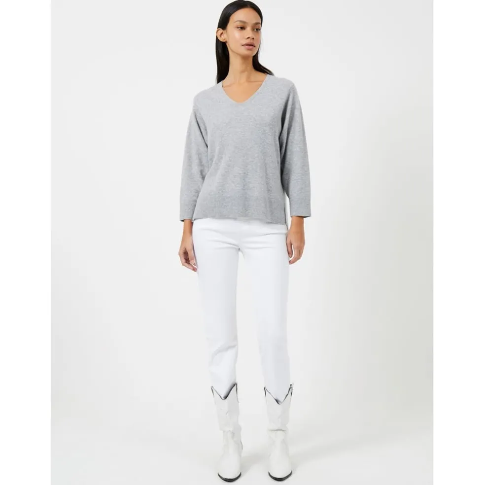 French Connection Vhari Jumper in Grey