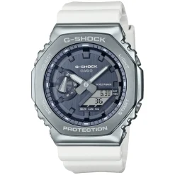 G Shock Casio Gm 2100ws 7aer in White