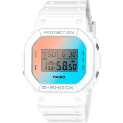 G Shock Dw 5600 1 Watch in White