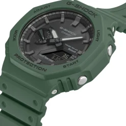 G Shock Shock Ga B2100 3aer in Green
