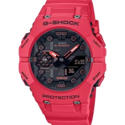 G Shock Shock Ga B001 4aer in Red