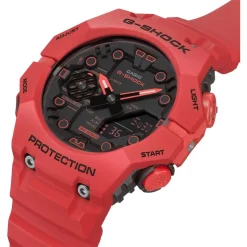 G Shock Shock Ga B001 4aer in Red