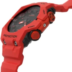 G Shock Shock Ga B001 4aer in Red