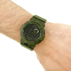 G Shock Shock Gbd 800uc 3er in Green