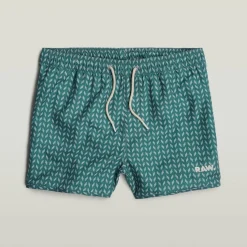 G Star Carnic Swim in Blue