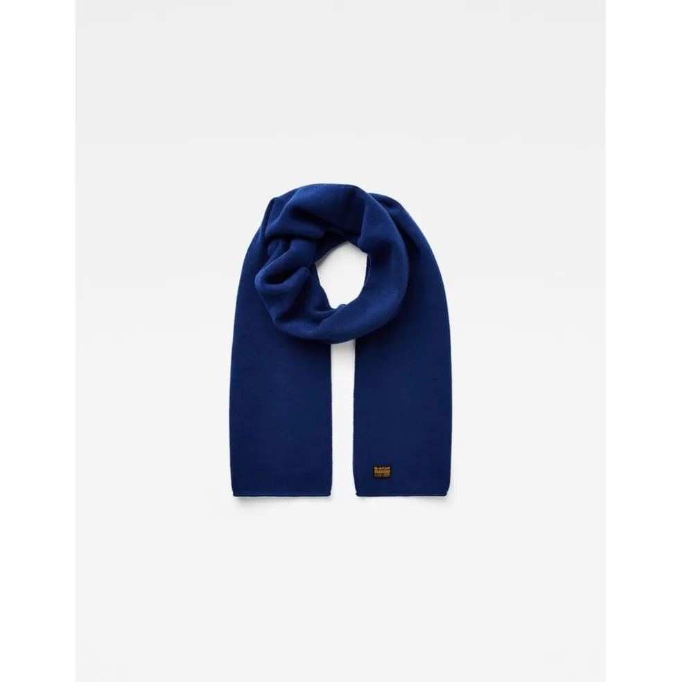 G Star Effo Scarf in Blue