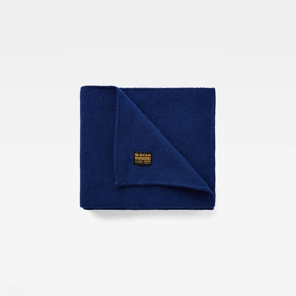 G Star Effo Scarf in Blue