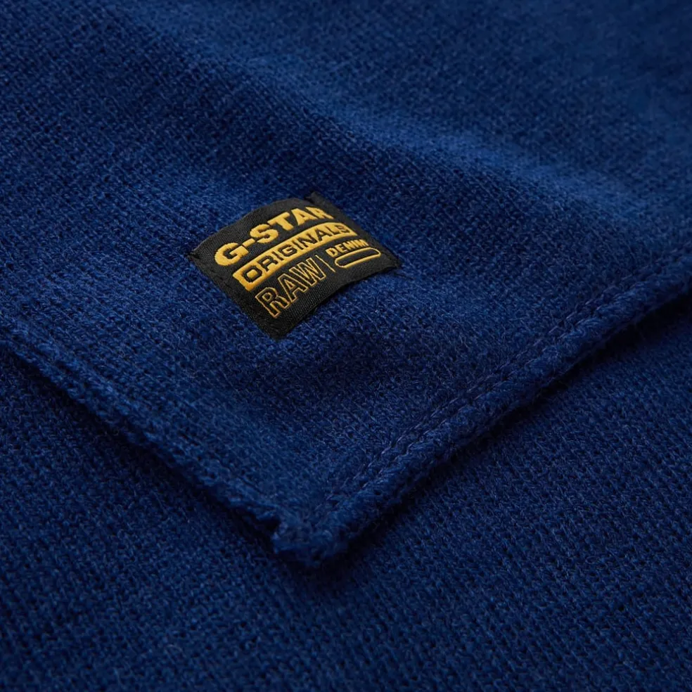 G Star Effo Scarf in Blue