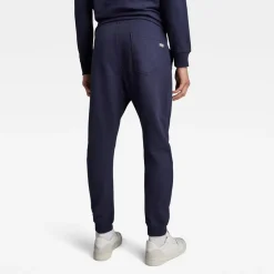 G Star Joggers with Side Pocket in Blue