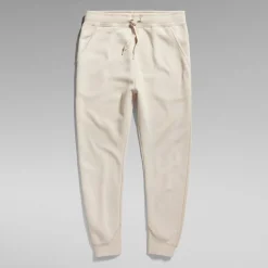 G Star Premium Casual Jogger Sweatpants in Cream