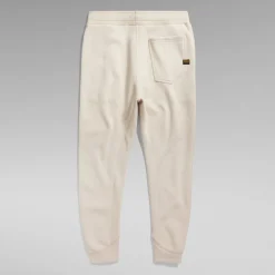 G Star Premium Casual Jogger Sweatpants in Cream