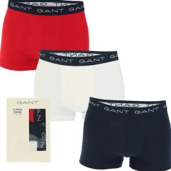Gant 3 Pack of Trunks in Multi colour