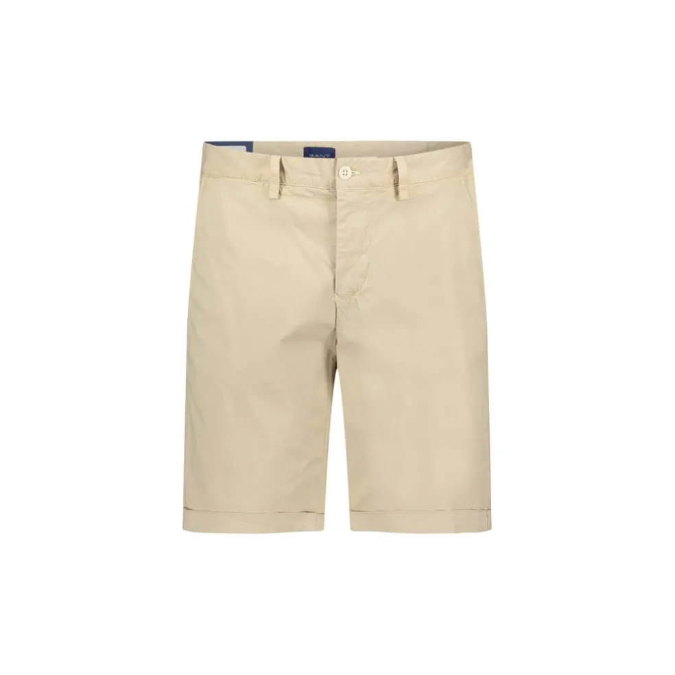 Gant Allister Sunfaded Shorts in Sand