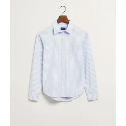 Gant Broadcloth Shirt in Blue