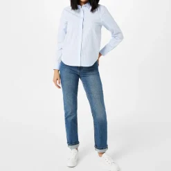 Gant Broadcloth Shirt in Blue