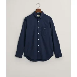 Gant Fit Poplin Shirt in Blue