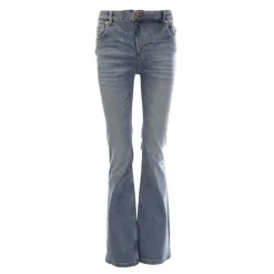 Gant Flared Jeans in Light Blue