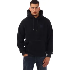 Gant Fleece Hoodie in Blue