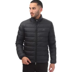 Gant Light Down Jacket in Black