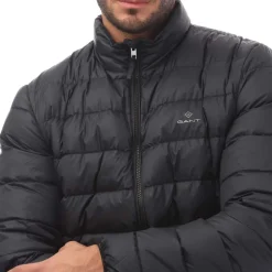 Gant Light Down Jacket in Black