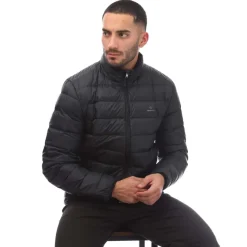 Gant Light Down Jacket in Black