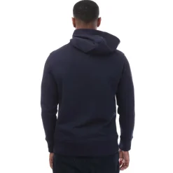 Gant Original Shield Logo Hoodie in Blue