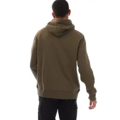 Gant Shield Logo Hoodie in Green