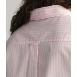 Gant Striped Shirt in Pink
