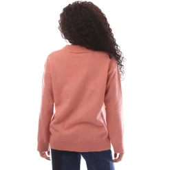 Gant Super Fine Lambswool Crewneck Sweater in Pink