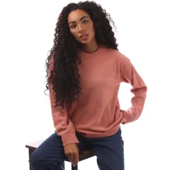 Gant Super Fine Lambswool Crewneck Sweater in Pink