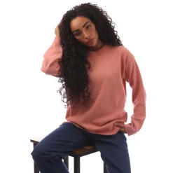 Gant Super Fine Lambswool Crewneck Sweater in Pink