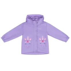 Gelert Animal Hooded Rain Jacket Infant in Purple