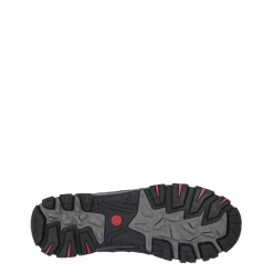 Gelert Dusk Hiking Boots Flat Heel in Black