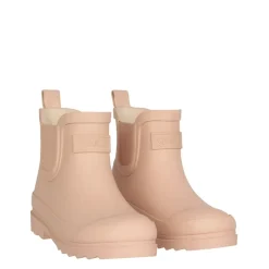Gelert Fur Welly Boot in Pink
