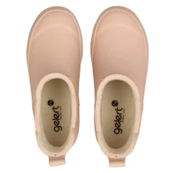 Gelert Fur Welly Boot in Pink