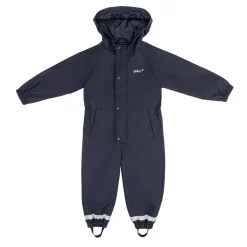 Gelert Hooded Long Sleeve Puddle Jumpsuit in Blue