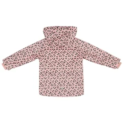 Gelert Hooded Rubber Rain Jacket Infants in Pink