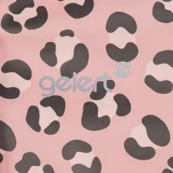 Gelert Hooded Rubber Rain Jacket Infants in Pink