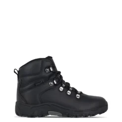 Gelert Leather Boot Childrens Walking Boots in Black
